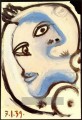 Tete Woman 6 1939 cubist Pablo Picasso